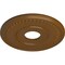 Ekena Millwork Berkshire Ceiling Medallion (Fits Canopies up to 7"), 15 3/4"OD x 3 7/8"ID x 3/4"P, Smokey Topaz CM15BESTF - alternate 2